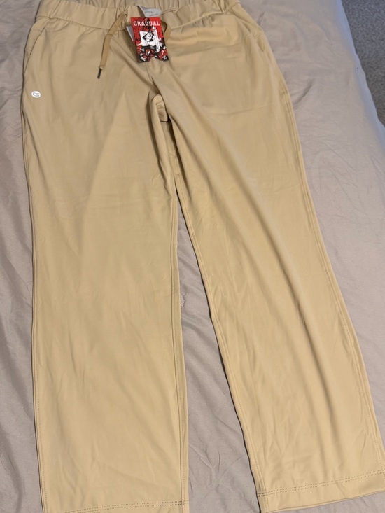 Gradual Other - Men's Drawstring Chino Pants in Khaki - Gradual